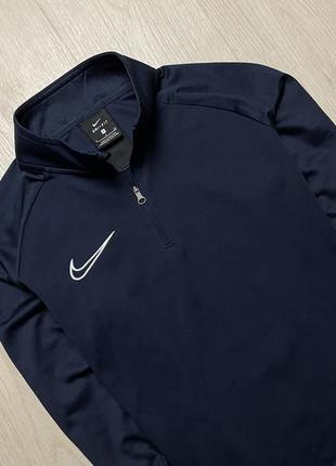 Мужская спортивная кофта nike dri-fit, размер s2 фото