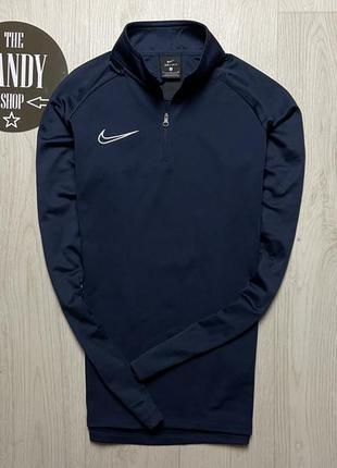 Мужская спортивная кофта nike dri-fit, размер s1 фото