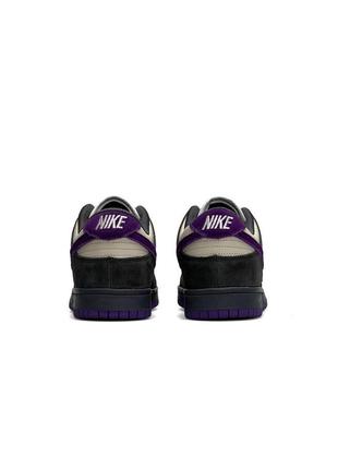 Nike sb dunk low x otomo katsuhiro grey purple7 фото