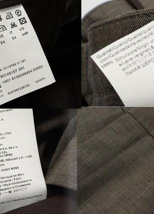 Hugo boss wool suit  чоловічий костюм7 фото