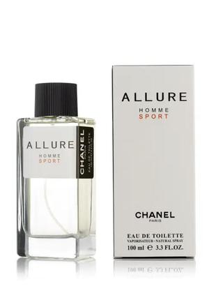 Мужская туалетная вода allure homme sport