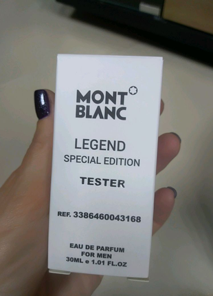 Духи mont blanc