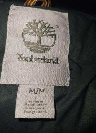 Timberland пеховик жилет лоббий натуральный пух оригишнал2 фото