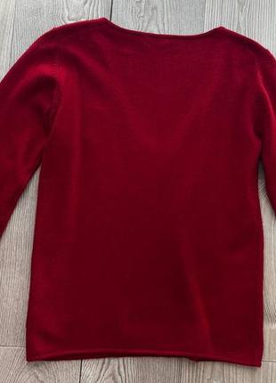 Шикарний кашеміровий светр джемпер кофта4 фото