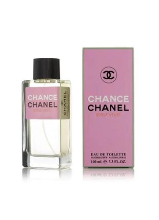 Женская туалетная вода chance eau vive1 фото