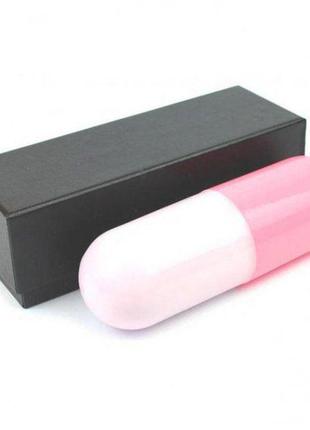 Компактный зонтик в капсуле-футляре розовый, маленький зонт в капсуле. bi-905 цвет: розовый