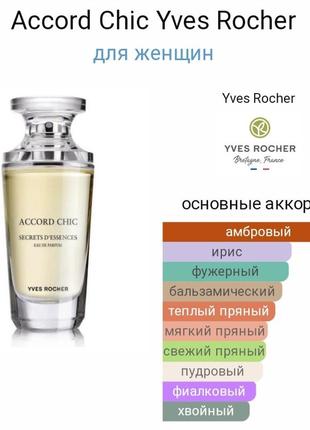 Accord chic 5, 10, 30, 50 ml