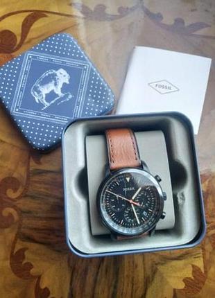 Классические мужские часы fossil fs5501 (сша)