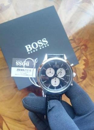 Елегантні чоловічі годинники hugo boss hb1513543 (original)5 фото