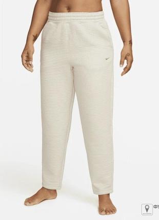 Спортивні штани жіночі nike yoga luxe trousers dx5797-126