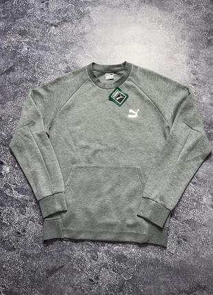 Puma new кофта світшот оригінал