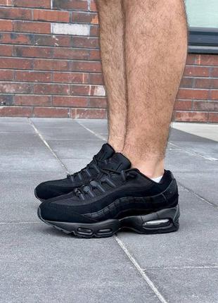 Кросівки nike air max 95 ‘black’3 фото