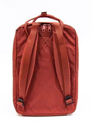 Fjallraven kanken laptop 15 autumn leaf (оригінал)2 фото