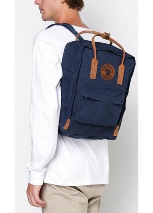 Fjallraven kanken no. 2 laptop 15 (navy)