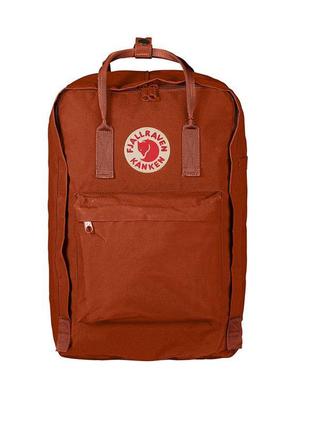 Fjallraven kanken laptop 15 autumn leaf (оригінал)4 фото