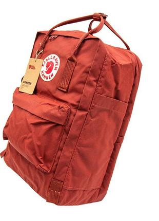 Fjallraven kanken laptop 15 autumn leaf (оригінал)5 фото