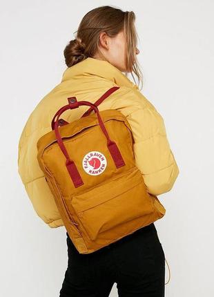 Рюкзаки fjallraven kanken 6 кольорів3 фото