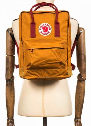 Рюкзаки fjallraven kanken 6 кольорів7 фото