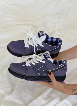 Женские кроссовки nike sb dunk low люкс качество8 фото