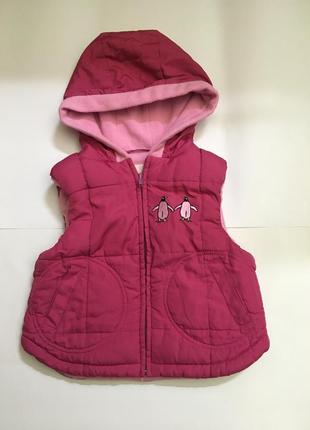 Жилетка на дівчинку