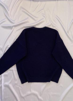 Винтажный свитер lacoste 💙 7