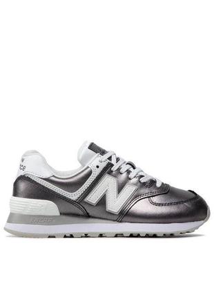 Кроссовки new balance 574 featured metallic wl574ld22 фото