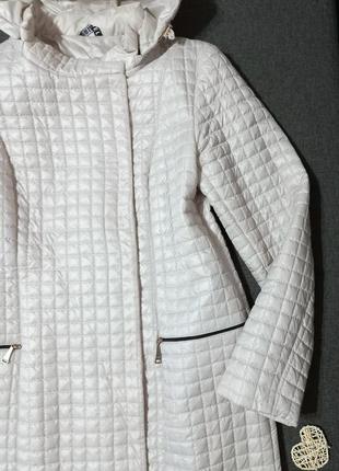 Стеганое пальто от бренда prunel.6 фото