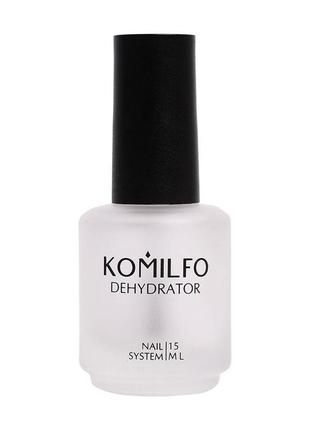 Komilfo dehydrator — дегідратор для нігтів, 15 мл