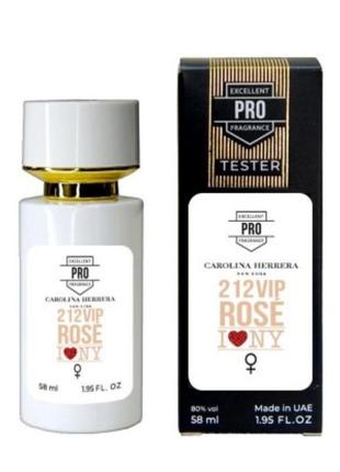 vip carolina herrera ny rose love ny