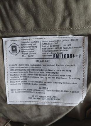 Огнестойкая униформа us army combat uniform scorpion w2 с антимоскитной пропиткой...
