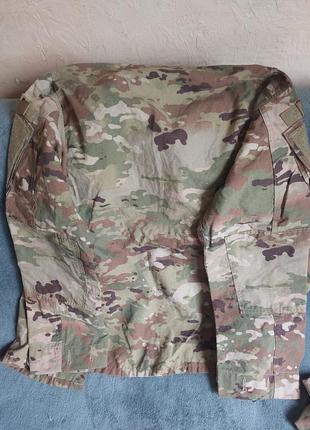 Огнестойкая униформа us army combat uniform scorpion w2 с антимоскитной пропиткой...