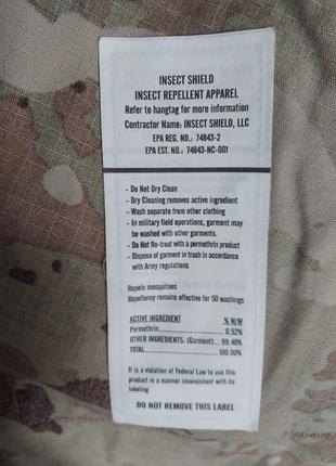 Огнестойкая униформа us army combat uniform scorpion w2 с антимоскитной пропиткой...