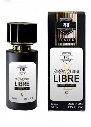 Yves saint laurent libre l`absolu platine