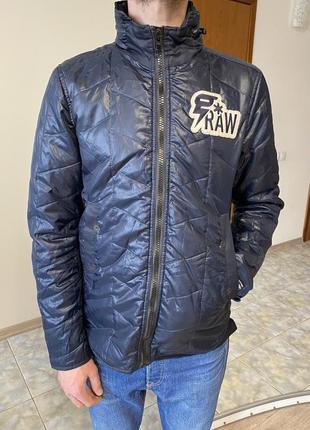 Куртка g-star coper quilted overshirt размер м