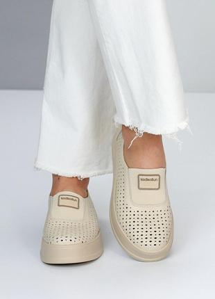 Слипоны "café"