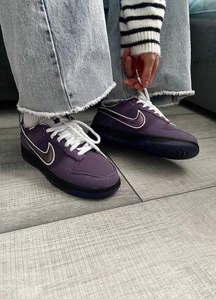 Женские кроссовки nike sb dunk low люкс качество6 фото