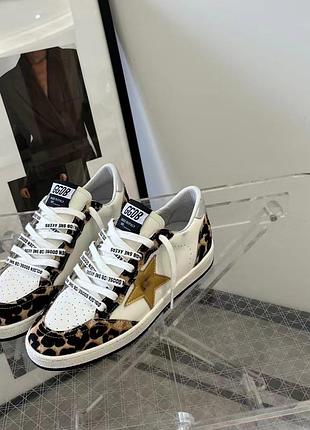 Кеды сникерсы кроссовки golden goose ggdb ballstar1 фото