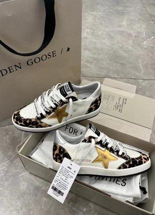 Кеды сникерсы кроссовки golden goose ggdb ballstar2 фото