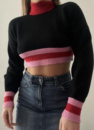 Светр вкорочений