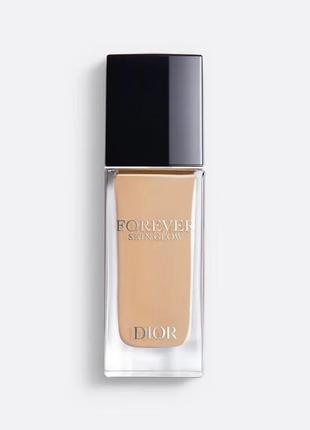 Dior forever skin glow foundation spf 15 некомедогенная тональная основа