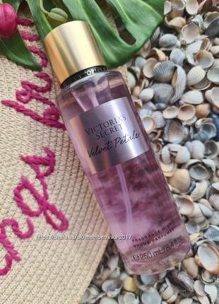 Парфумований міст спрей для тіла velvet petals victoria´s secret