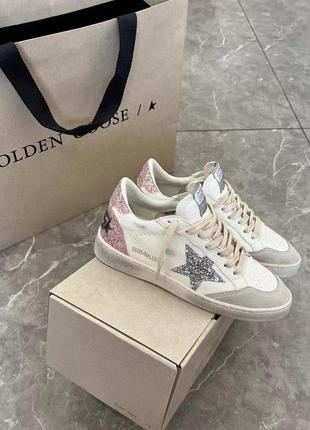 Кеды сникерсы кроссовки golden goose ggdb ballstar