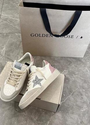 Кеды сникерсы кроссовки golden goose ggdb ballstar4 фото