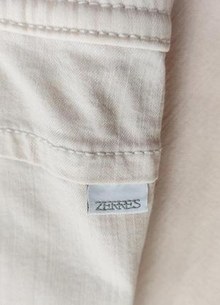 Весеннее-летние коттоновые стрейчевые укороченные качественные штанишки, брюки, брюки zerres германия.8 фото