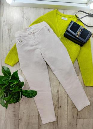 Весеннее-летние коттоновые стрейчевые укороченные качественные штанишки, брюки, брюки zerres германия.1 фото
