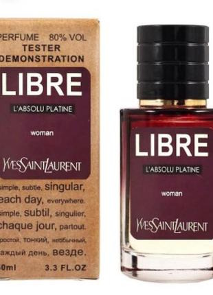 Yves saint laurent libre l`absolu platine