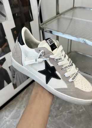 Кеды сникерсы кроссовки golden goose ggdb ballstar3 фото