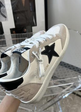 Кеди снікерси кросівки golden goose ggdb ballstar