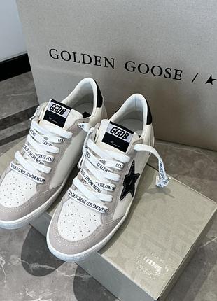 Кеди снікерси кросівки golden goose ggdb ballstar