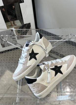 Кеды сникерсы кроссовки golden goose ggdb ballstar2 фото